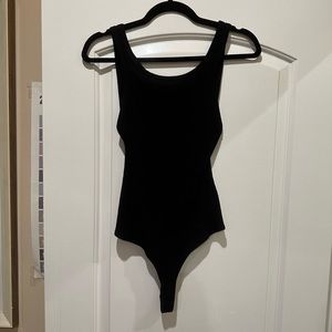 REFORMATION Backless Bodysuit